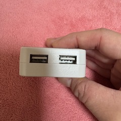 Miffy 2ポートUSB充電器の画像