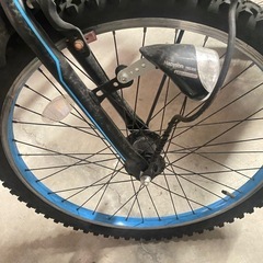 子供用自転車24インチの画像