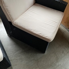 ガーデンソファの画像