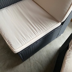 ガーデンソファの画像