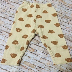 【まとめ売り・2点セット】ミッフィー＆絵本の仲間　ボリス　ボトムス　90-100の画像