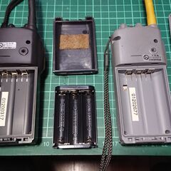 SANYO P感　特定小電力トランシーバー2台セットちょこっとジャンクの画像