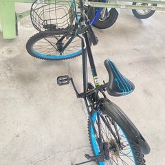 子供用自転車24インチの画像