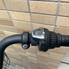 決まりました。26センチ　自転車　の画像