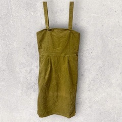 ✨訳あり✨&.NOSTALGIA ジャンパースカート　Mサイズの画像