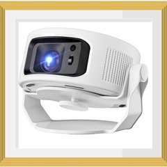 プロジェクター 1080P 8K対応＆HDR高ダイナミック&1400Ansiの画像