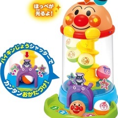 アンパンマンくるくるタワーの画像