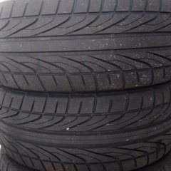 【ホイール・タイヤ4本セット】BADX LOXARNY TARKUS 18インチ 7J+55 114.3 5穴の画像