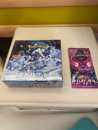 【お取引中】ポケモンカードBOX シュリンク付き