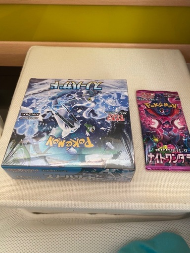 【お取引中】ポケモンカードBOX シュリンク付き