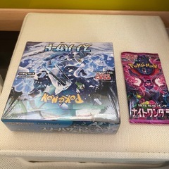 ポケモンカードBOX シュリンク付きの画像