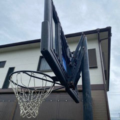 バスケットボール　ゴールの画像