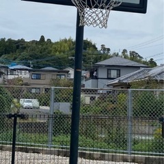 バスケットボール　ゴールの画像