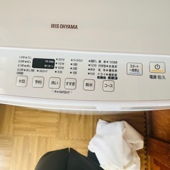 アイリッシュアイアンマン洗濯機の画像