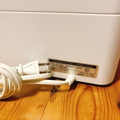 6.5L ダブル除菌 ハイブリッド式 UVライト+ヒーター除菌機能付き 加湿器 モダンデコ シンプル かわいい インテリアの画像