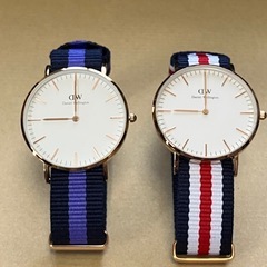 2色どちらも1点1300円 Daniel Wellington ダニエルウエリントン　レディースwatch の画像