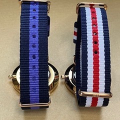 2色どちらも1点1300円 Daniel Wellington ダニエルウエリントン　レディースwatch の画像