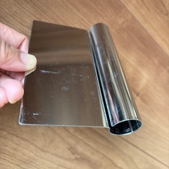 取引先決定！ステンレススケっパーの画像