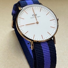 2色どちらも1点1300円 Daniel Wellington ダニエルウエリントン　レディースwatch の画像