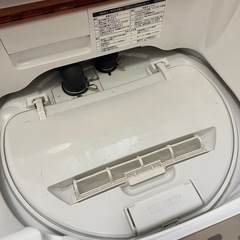 引渡し決定☆☆SHARP洗濯機の画像
