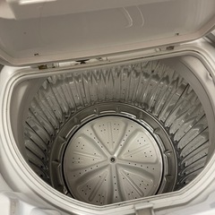 引渡し決定☆☆SHARP洗濯機の画像