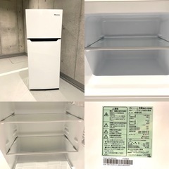 【都内送料無料】究極の一人暮らし家電三点セット、冷蔵庫、洗濯機、専用乾燥機　2023,2021,2020年式の画像