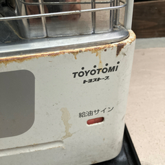 石油ストーブ　トヨトミ　倉庫で使用　の画像