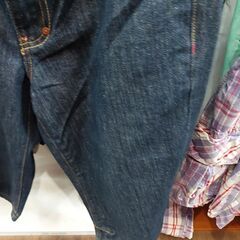 Denim shortsの画像