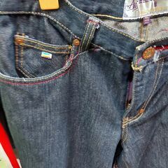 Denim shortsの画像