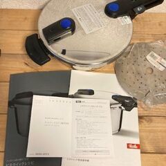 フィスラー圧力鍋をお譲りしますの画像