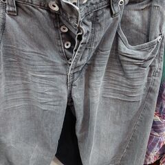 Twister denim shortsの画像