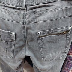 Twister denim shortsの画像