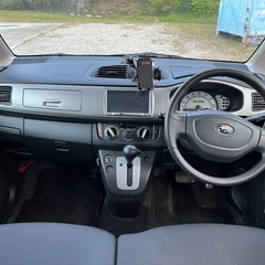 ◆スバル◆ステラ◆平成21年式◆車検たっぷり令和9年6月まで◆タイヤバリ山◆スマートキー◆ワンセグナビ◆ETC付◆燃費◎◆の画像