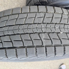 ハイエース　
スタッドレスタイヤの画像