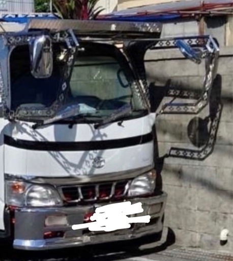 二トン車バイザー