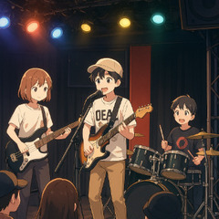 メロコアバンドのベース募集（初心者歓迎）