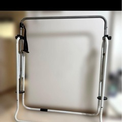 こどもよ子供用室内鉄棒　ホワイトの画像