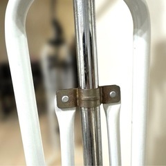 こどもよ子供用室内鉄棒　ホワイトの画像