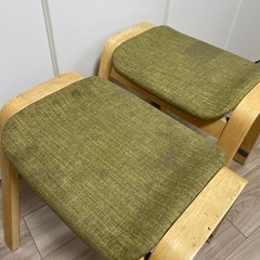 ダイニングチェア２脚の画像