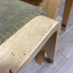 ダイニングチェア２脚の画像