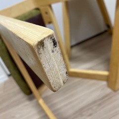 ダイニングチェア２脚の画像