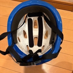 【中古】子供用　自転車ヘルメット　調整可能　の画像