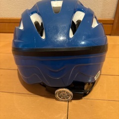 【中古】子供用　自転車ヘルメット　調整可能　の画像