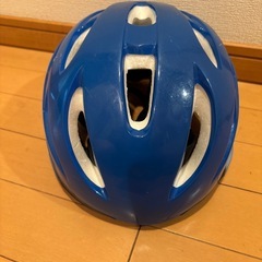 【中古】子供用　自転車ヘルメット　調整可能　の画像