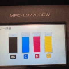 brother ジャスティオ レーザープリンター複合機 MFC-L3770CDWの画像