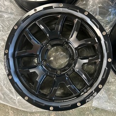 極美品　ジムニーシエラ等　RAYS DAYTONA F6 boostの画像