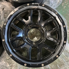 極美品　ジムニーシエラ等　RAYS DAYTONA F6 boostの画像