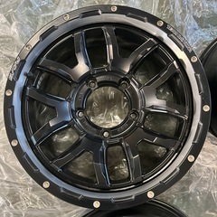 極美品　ジムニーシエラ等　RAYS DAYTONA F6 boostの画像