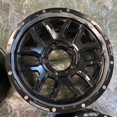 極美品　ジムニーシエラ等　RAYS DAYTONA F6 boostの画像