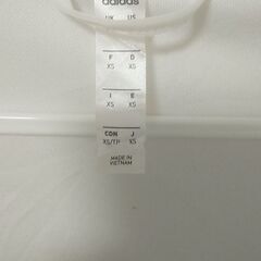 adidas[サイズXS]ジャージ？ジャンパーの画像